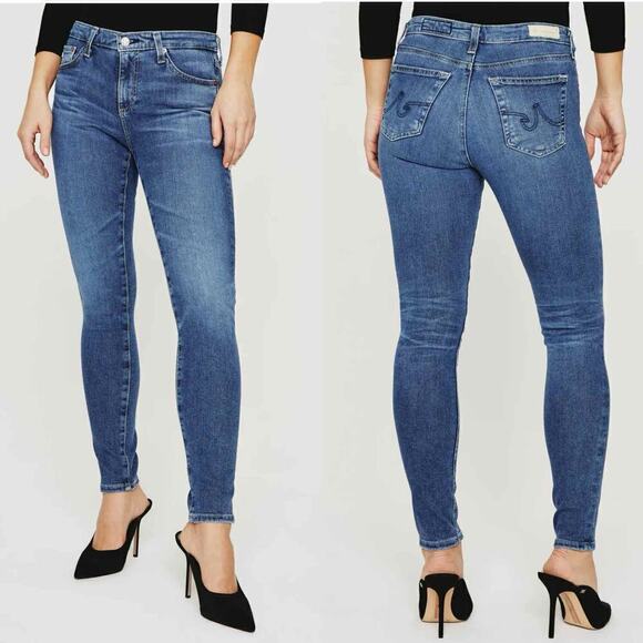 AG Adriano Goldschmied Legging Ankle Super
skinny Jeans Size 30 - Picture 13 of 13